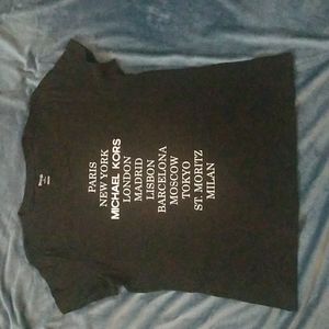 Michael Kors Tee Shirt Black XL